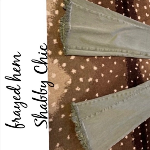 🌟🥸Le Cats One Teaspoon Bohemian Frayed bottom (24) - Picture 7 of 11